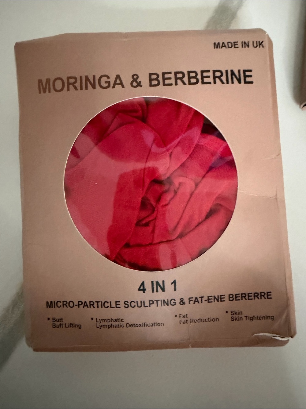 Moringa & Berberine 4-in-1 Micro-Particle Sculpting & Fat-Burn Shorts